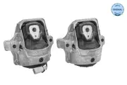 Lagerung, Motor vorne links vorne rechts MEYLE 100 199 1406/S