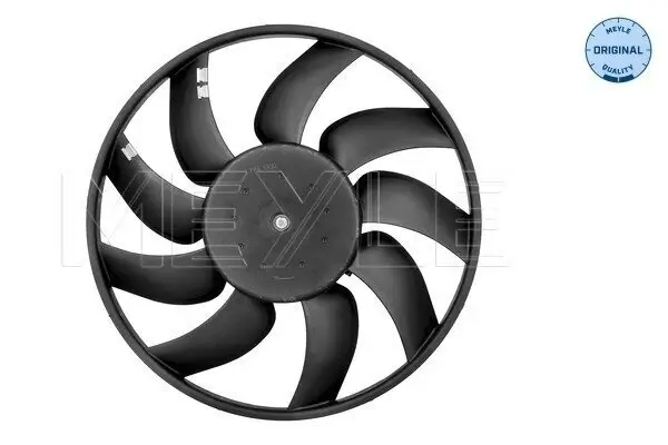 Lüfter, Motorkühlung 12 V links MEYLE 100 236 0060