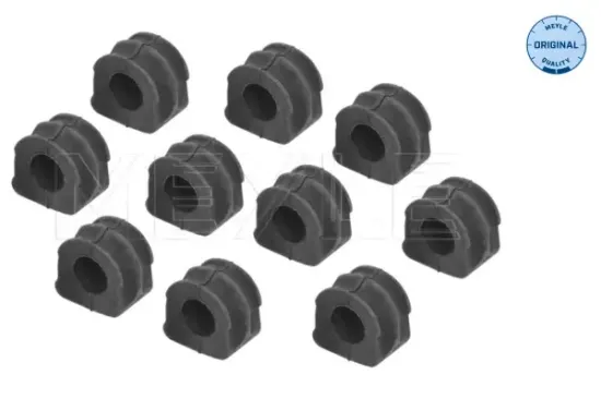 Lagerung, Stabilisator Vorderachse links Vorderachse rechts MEYLE 100 411 0048 Bild Lagerung, Stabilisator Vorderachse links Vorderachse rechts MEYLE 100 411 0048