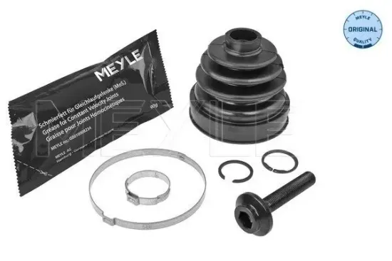 Faltenbalgsatz, Antriebswelle getriebeseitig Vorderachse MEYLE 100 495 0014 Bild Faltenbalgsatz, Antriebswelle getriebeseitig Vorderachse MEYLE 100 495 0014