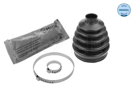 Faltenbalgsatz, Antriebswelle radseitig Vorderachse MEYLE 100 495 0019 Bild Faltenbalgsatz, Antriebswelle radseitig Vorderachse MEYLE 100 495 0019