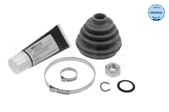 Faltenbalgsatz, Antriebswelle radseitig Vorderachse MEYLE 100 498 0025 Bild Faltenbalgsatz, Antriebswelle radseitig Vorderachse MEYLE 100 498 0025