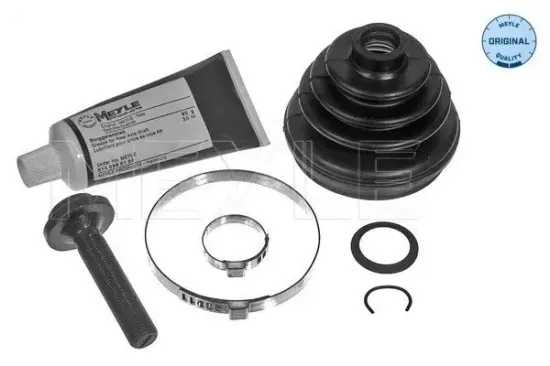 Faltenbalgsatz, Antriebswelle radseitig Vorderachse MEYLE 100 498 0027 Bild Faltenbalgsatz, Antriebswelle radseitig Vorderachse MEYLE 100 498 0027