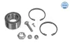 Radlagersatz Vorderachse MEYLE 100 498 0033