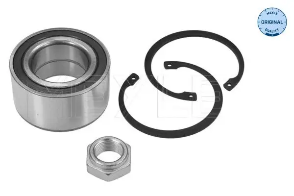 Radlagersatz Vorderachse MEYLE 100 498 0035/SK