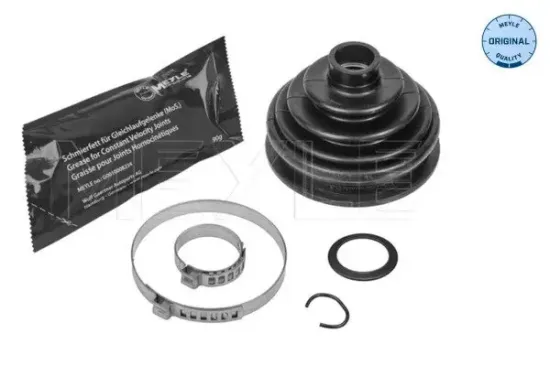 Faltenbalgsatz, Antriebswelle radseitig Vorderachse MEYLE 100 498 0091/SK Bild Faltenbalgsatz, Antriebswelle radseitig Vorderachse MEYLE 100 498 0091/SK