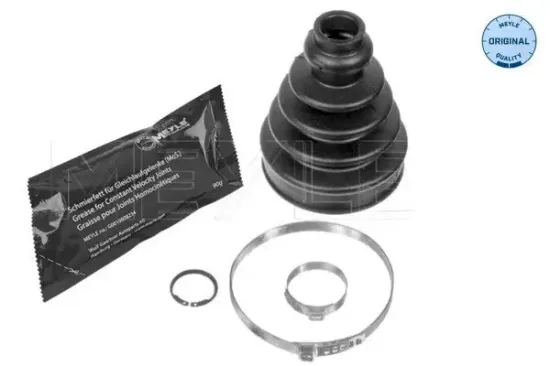 Faltenbalgsatz, Antriebswelle getriebeseitig Vorderachse MEYLE 100 498 0127 Bild Faltenbalgsatz, Antriebswelle getriebeseitig Vorderachse MEYLE 100 498 0127