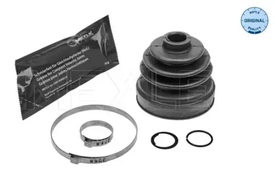 Faltenbalgsatz, Antriebswelle getriebeseitig Vorderachse MEYLE 100 498 0208 Bild Faltenbalgsatz, Antriebswelle getriebeseitig Vorderachse MEYLE 100 498 0208
