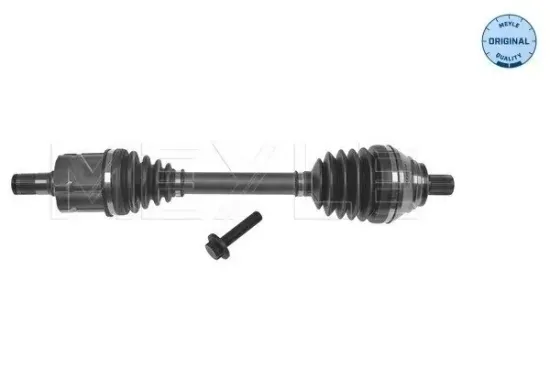 Antriebswelle Vorderachse links MEYLE 100 498 0740 Bild Antriebswelle Vorderachse links MEYLE 100 498 0740