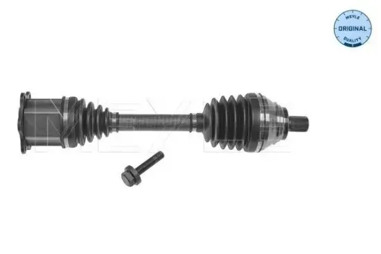 Antriebswelle Vorderachse links MEYLE 100 498 0781 Bild Antriebswelle Vorderachse links MEYLE 100 498 0781