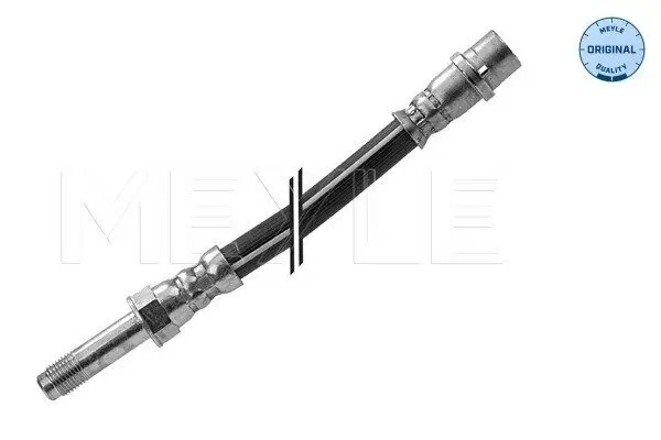 Bremsschlauch Hinterachse MEYLE 100 525 0002