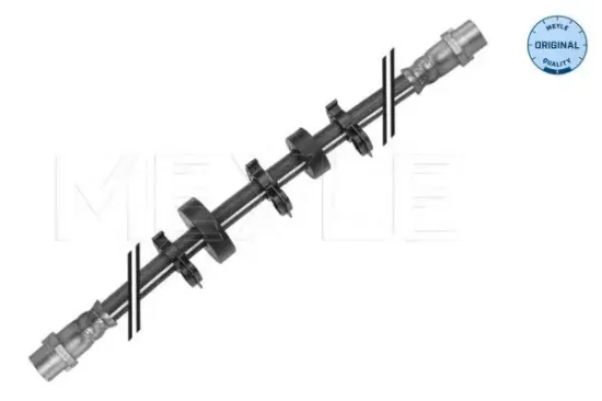 Bremsschlauch links Vorderachse MEYLE 100 525 0005 Bild Bremsschlauch links Vorderachse MEYLE 100 525 0005