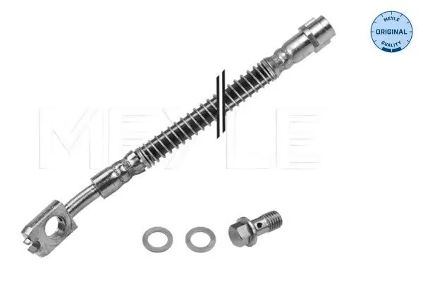 Bremsschlauch Hinterachse MEYLE 100 525 0017/S