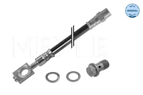 Bremsschlauch Hinterachse MEYLE 100 525 0033/S