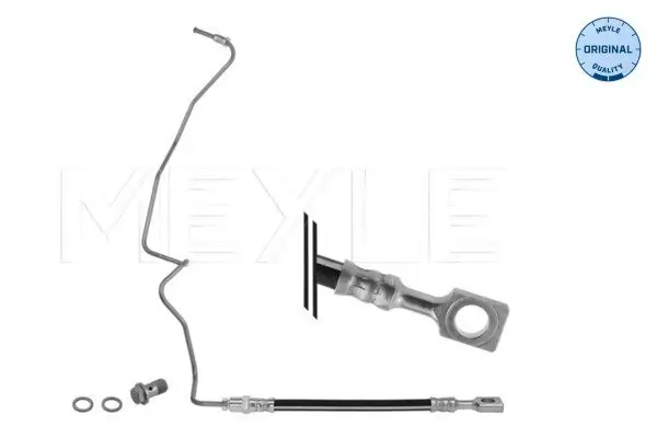 Bremsschlauch am Bremssattel Hinterachse links MEYLE 100 525 0054/S