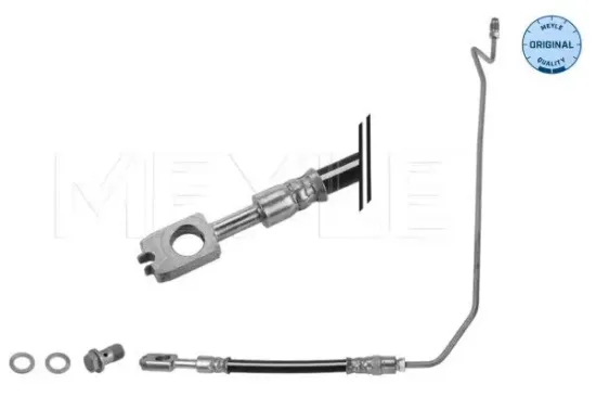 Bremsschlauch Hinterachse rechts MEYLE 100 525 0063/S Bild Bremsschlauch Hinterachse rechts MEYLE 100 525 0063/S