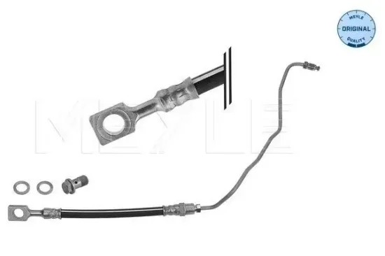 Bremsschlauch Hinterachse links MEYLE 100 525 0067 Bild Bremsschlauch Hinterachse links MEYLE 100 525 0067