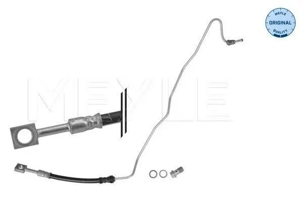Bremsschlauch Hinterachse rechts MEYLE 100 525 0074