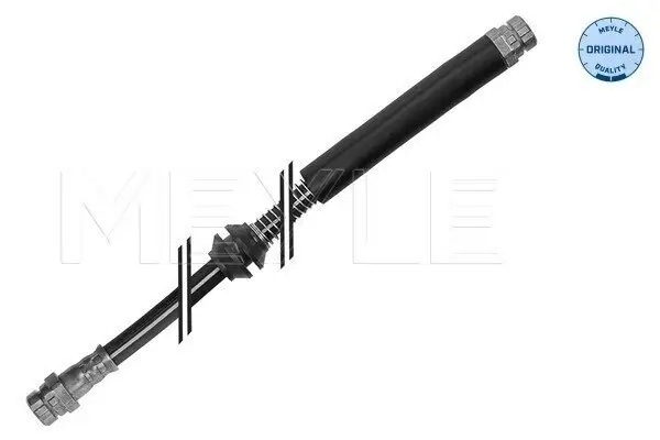 Bremsschlauch Hinterachse MEYLE 100 525 0075