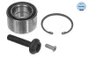 Radlagersatz Hinterachse MEYLE 100 598 0119