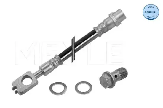 Bremsschlauch am Bremssattel Hinterachse MEYLE 100 611 0081/S Bild Bremsschlauch am Bremssattel Hinterachse MEYLE 100 611 0081/S