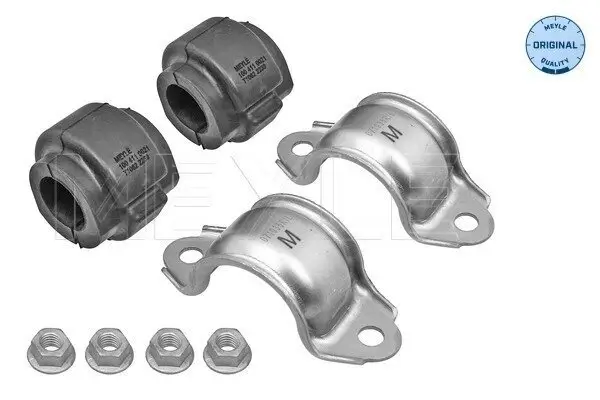 Reparatursatz, Stabilisatorlager Vorderachse MEYLE 100 615 0021