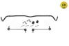 Stabilisator, Fahrwerk Vorderachse MEYLE 100 653 0002/HD