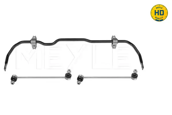 Stabilisator, Fahrwerk Vorderachse MEYLE 100 653 0007/HD