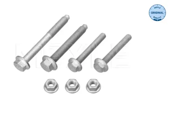 Montagesatz, Lenker Vorderachse rechts Vorderachse links MEYLE 100 654 0008 Bild Montagesatz, Lenker Vorderachse rechts Vorderachse links MEYLE 100 654 0008