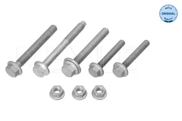 Montagesatz, Lenker Vorderachse links Vorderachse rechts MEYLE 100 654 0009