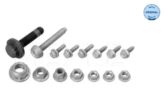 Montagesatz, Lenker Vorderachse rechts Vorderachse links MEYLE 100 654 0014 Bild Montagesatz, Lenker Vorderachse rechts Vorderachse links MEYLE 100 654 0014