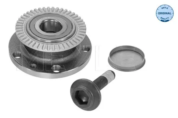 Radnabe Hinterachse MEYLE 100 750 0000