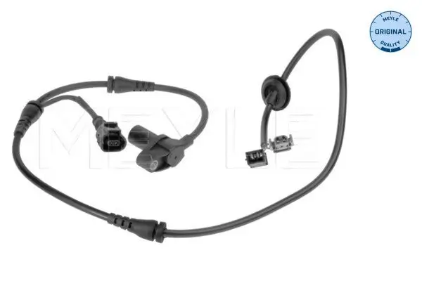 Sensor, Raddrehzahl Vorderachse MEYLE 100 899 0009