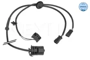 Sensor, Raddrehzahl Hinterachse links MEYLE 100 899 0079