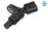 Sensor, Raddrehzahl Hinterachse MEYLE 100 927 0002