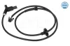 Sensor, Raddrehzahl Hinterachse MEYLE 100 927 0005
