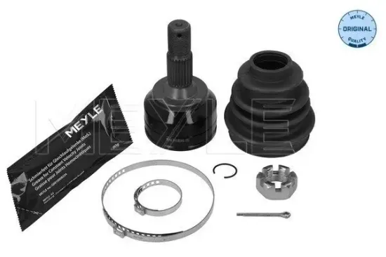 Gelenksatz, Antriebswelle Vorderachse rechts radseitig MEYLE 11-14 498 0018 Bild Gelenksatz, Antriebswelle Vorderachse rechts radseitig MEYLE 11-14 498 0018