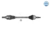 Antriebswelle Vorderachse links MEYLE 11-14 498 0036
