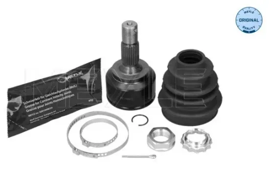Gelenksatz, Antriebswelle radseitig MEYLE 11-14 498 0086 Bild Gelenksatz, Antriebswelle radseitig MEYLE 11-14 498 0086