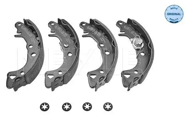 Bremsbackensatz MEYLE 11-14 533 0017