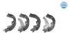 Bremsbackensatz Hinterachse MEYLE 11-14 533 0018