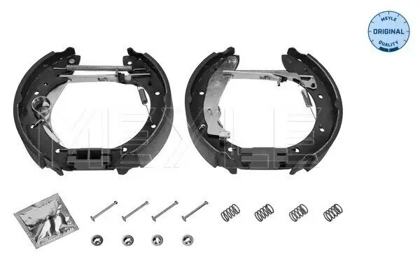 Bremsbackensatz Hinterachse MEYLE 11-14 533 0021/K