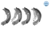 Bremsbackensatz Hinterachse MEYLE 11-14 533 0021