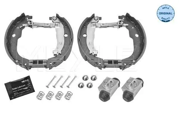 Bremsbackensatz MEYLE 11-14 533 0040 Bild Bremsbackensatz MEYLE 11-14 533 0040