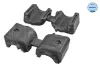 Lagerung, Stabilisator Vorderachse links Vorderachse rechts MEYLE 11-14 615 0034