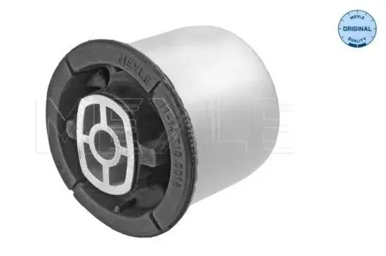 Lagerung, Achskörper vorne Hinterachse rechts Hinterachse links MEYLE 11-14 710 0018 Bild Lagerung, Achskörper vorne Hinterachse rechts Hinterachse links MEYLE 11-14 710 0018