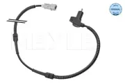 Sensor, Raddrehzahl Hinterachse MEYLE 11-14 800 0003