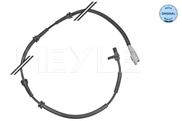 Sensor, Raddrehzahl Hinterachse MEYLE 11-14 800 0009