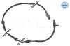 Sensor, Raddrehzahl Vorderachse MEYLE 11-14 800 0011