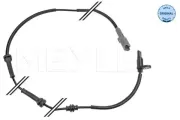 Sensor, Raddrehzahl MEYLE 11-14 800 0011